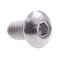 Prime-Line M10-1.50 Socket Head Cap Screw, Button, Plain Stainless Steel, 5/16 in Length, 10 PK 9168821 - alternate 1